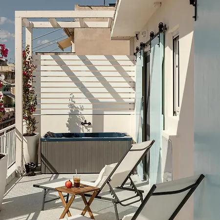 Apartment Victoria Luxury - Private Jacuzzi & Terrace
