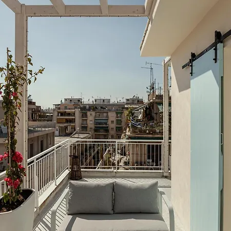 Victoria Luxury - Private Jacuzzi & Terrace Athens