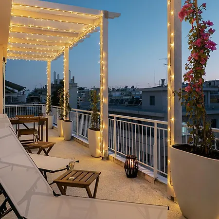 Victoria Luxury - Private Jacuzzi & Terrace Apartment